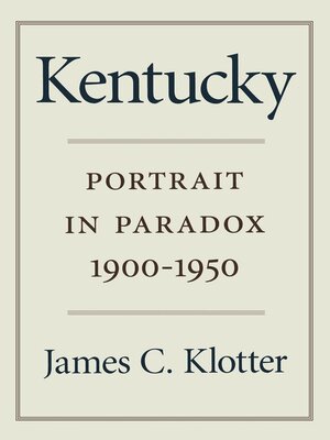cover image of Kentucky